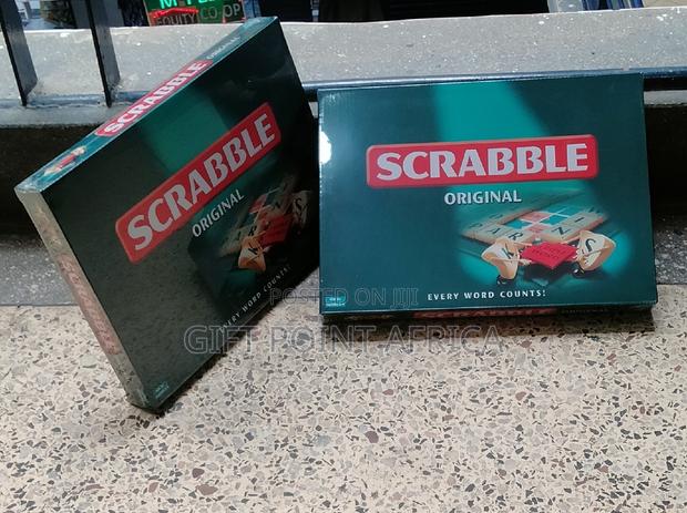 Original Scrabble Educational Board Game - main view