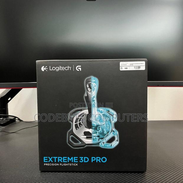 Logitech Flightstick Extreme 3D PRO || 3D PRO - main view