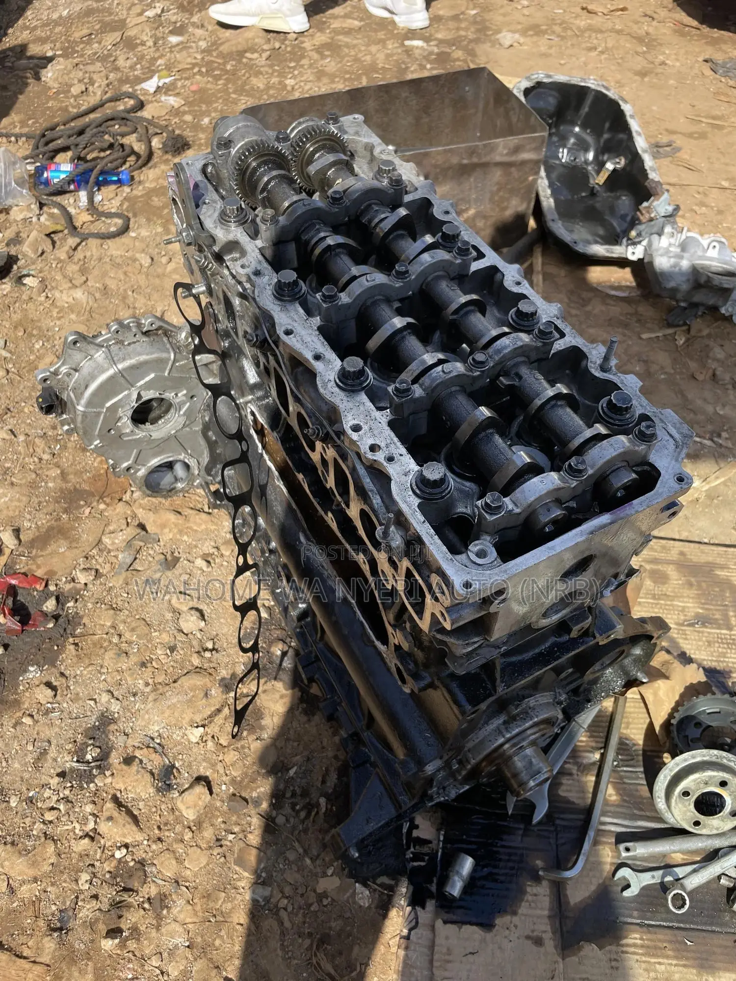 Half Engine 2KD