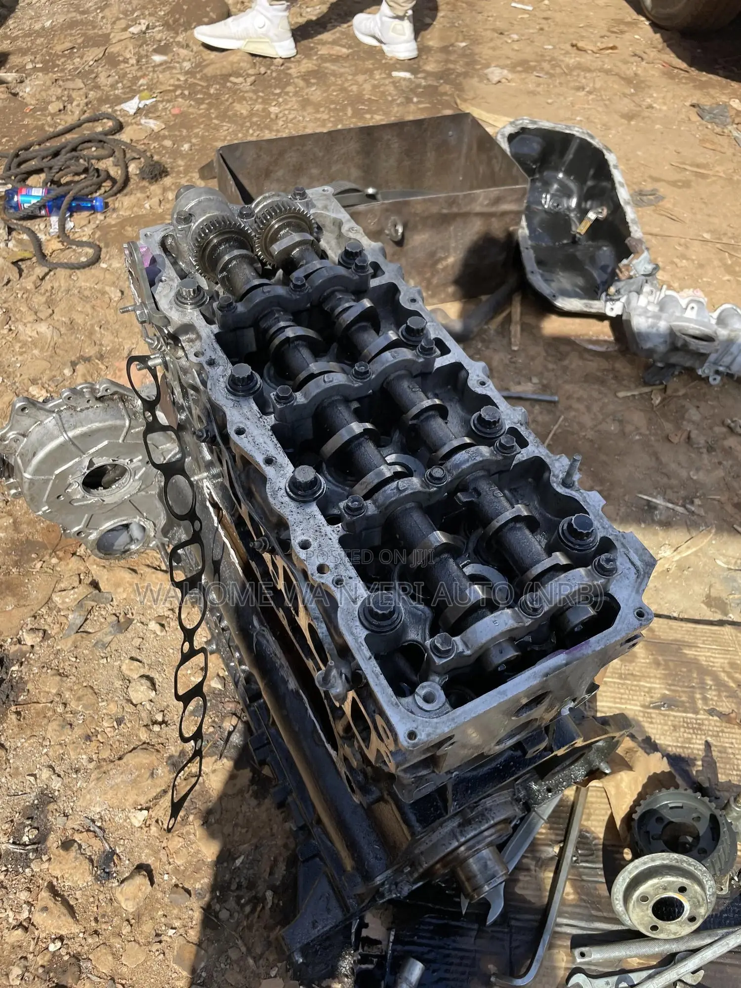 Half Engine 2KD