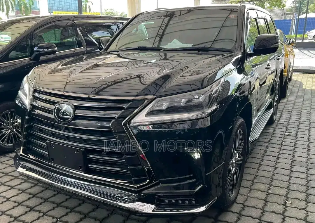 Lexus LX 570 AWD 2017 Black