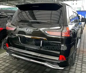 Lexus LX 570 AWD 2017 Black