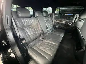 Lexus LX 570 AWD 2017 Black