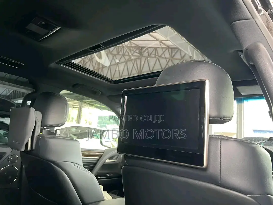 Lexus LX 570 AWD 2017 Black