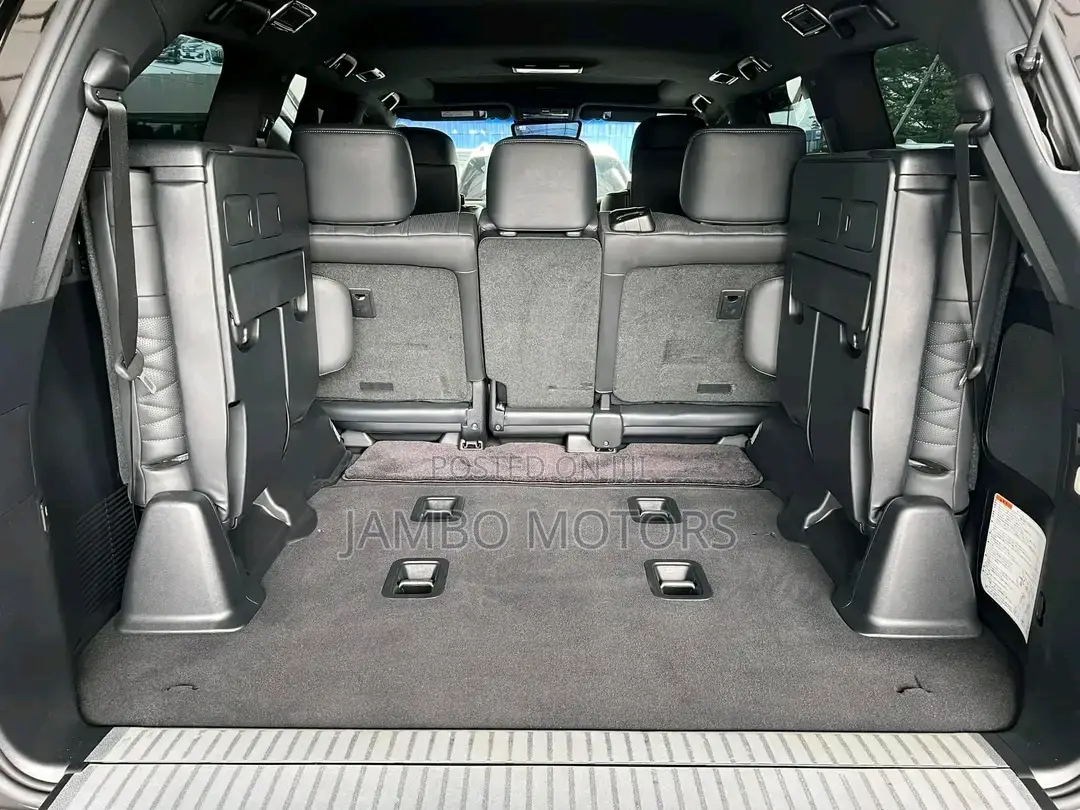 Lexus LX 570 AWD 2017 Black