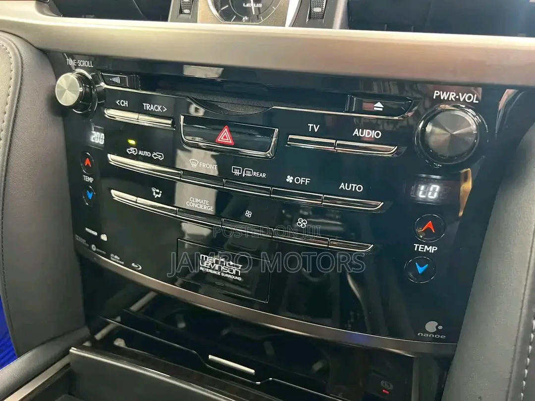 Lexus LX 570 AWD 2017 Black