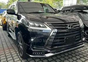 Lexus LX 570 AWD 2017 Black