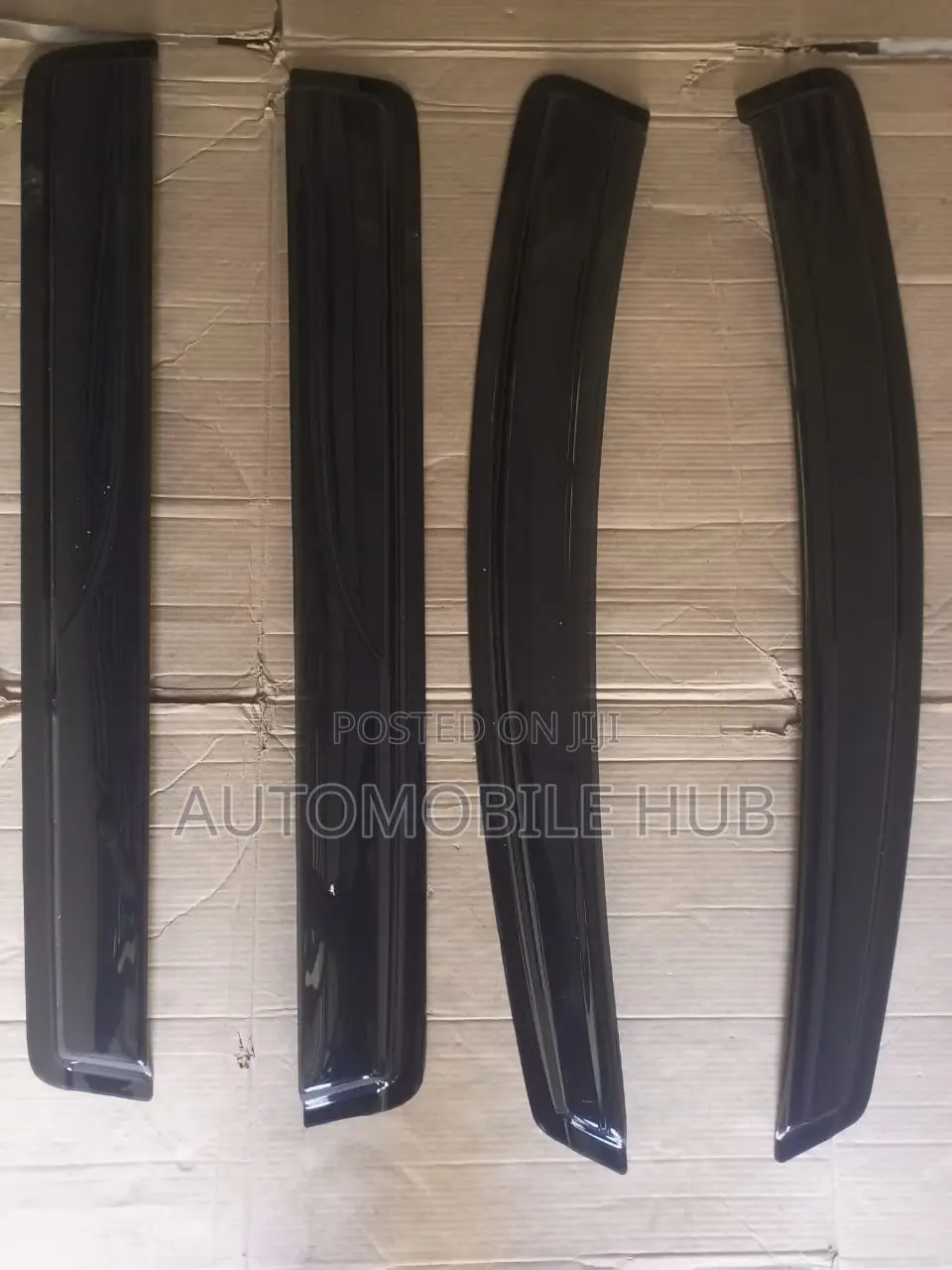 Original Windbreakers for Toyota Wish Old and New Shape