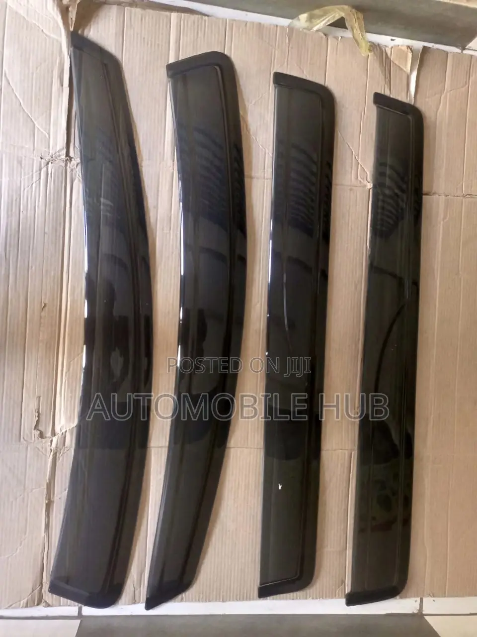 Original Windbreakers for Toyota Wish Old and New Shape