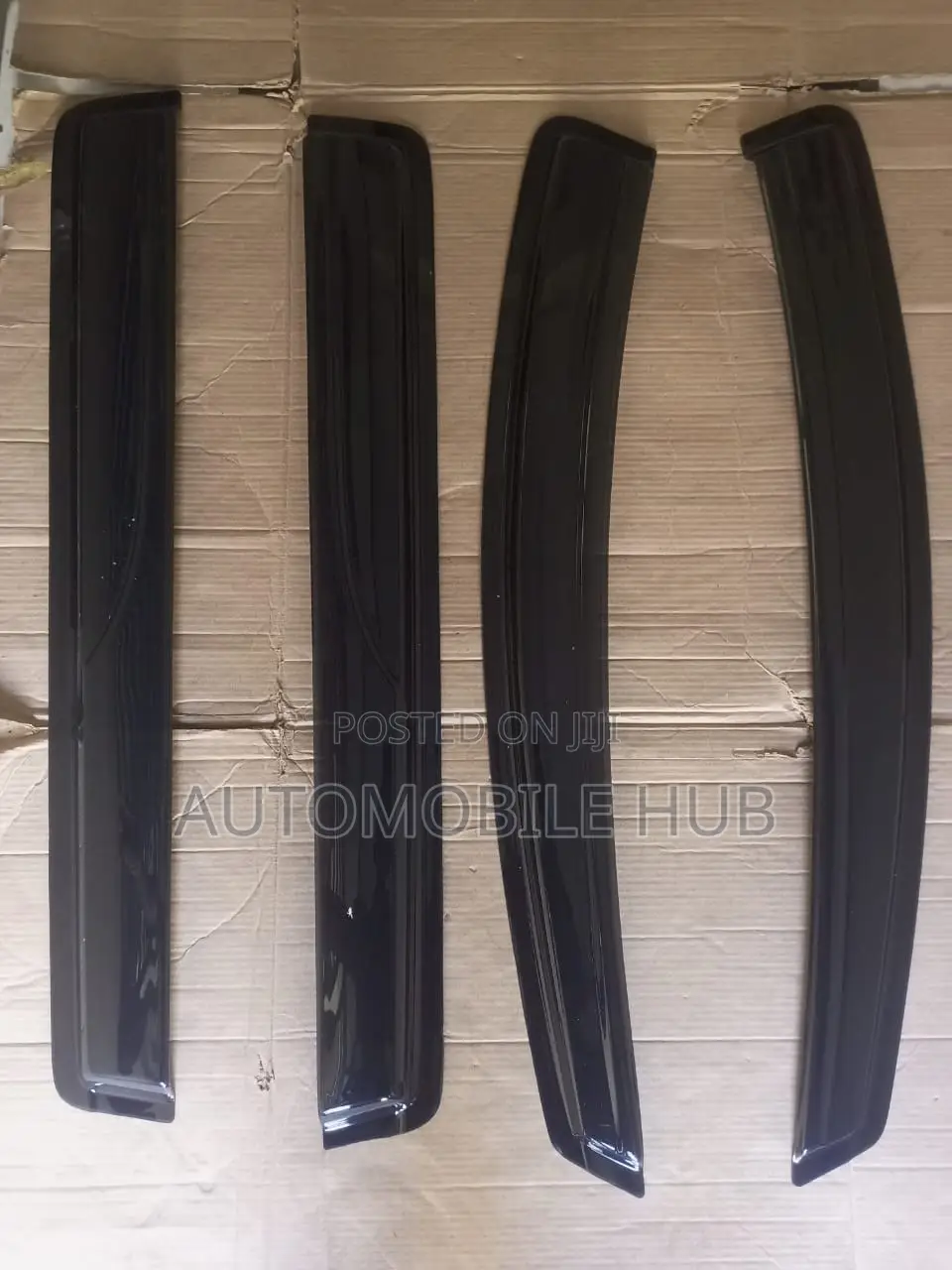 4 Pieces Toyota Wish Windbreaker