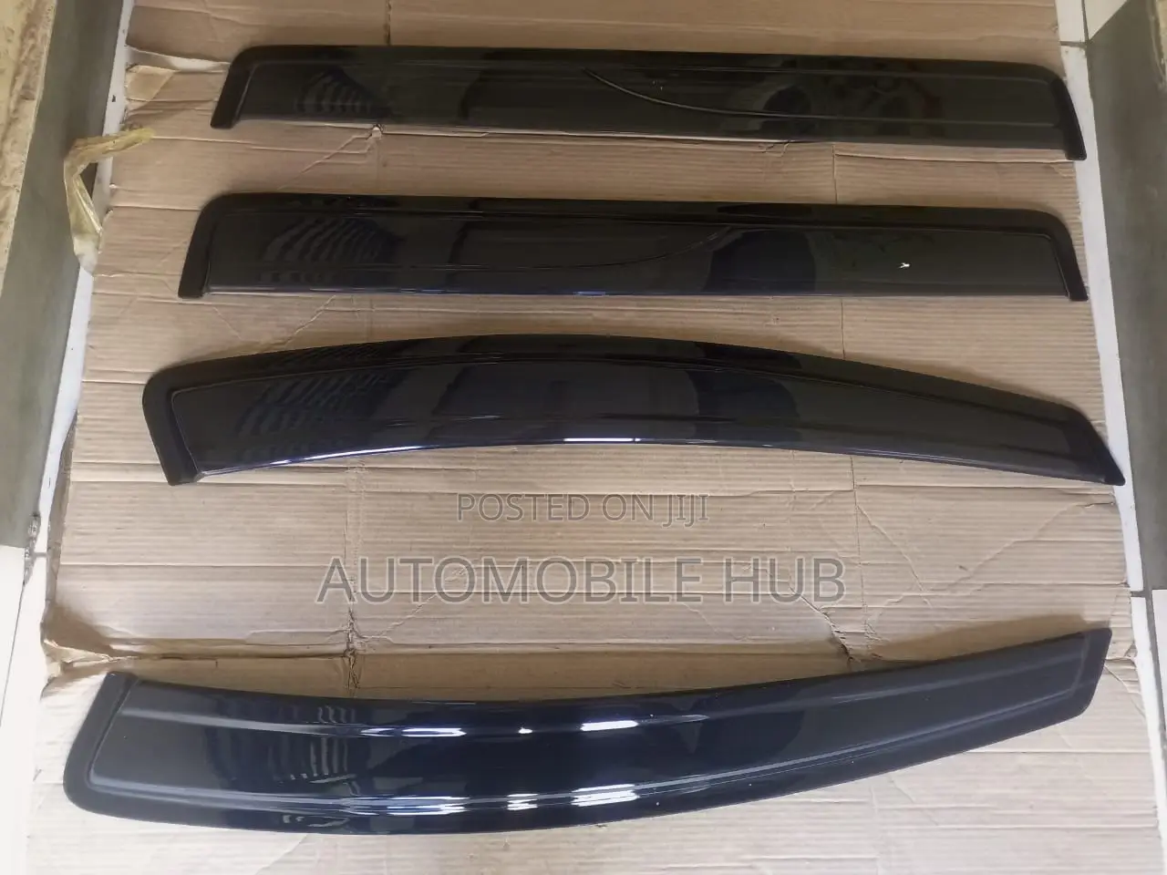 4 Pieces Toyota Wish Windbreaker