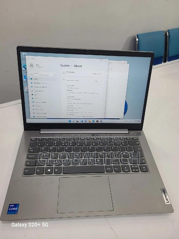 Laptop Lenovo Thinkbook 14 8GB Intel Core I7 SSD 1T - main view