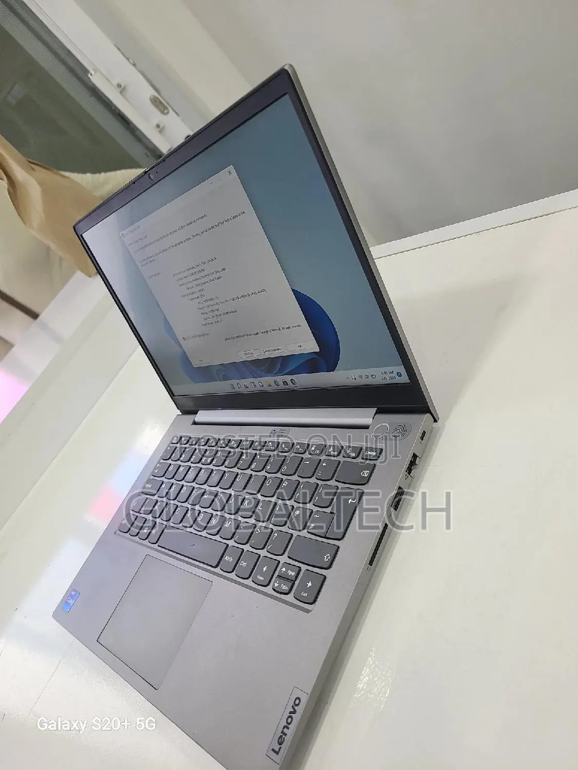 Laptop Lenovo Thinkbook 14 8GB Intel Core I7 SSD 1T