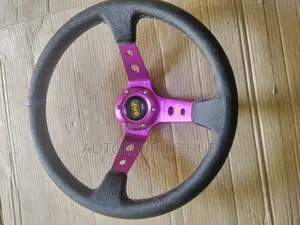 Omp Deep Dish Steering Wheel Covers Black