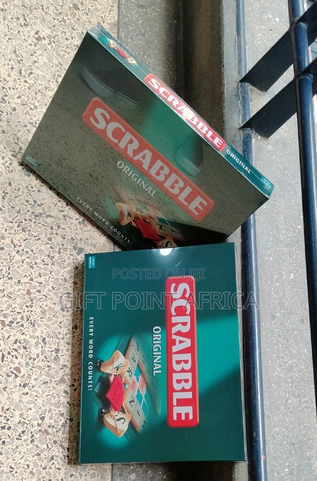 Original Scrabble Board Game - main view