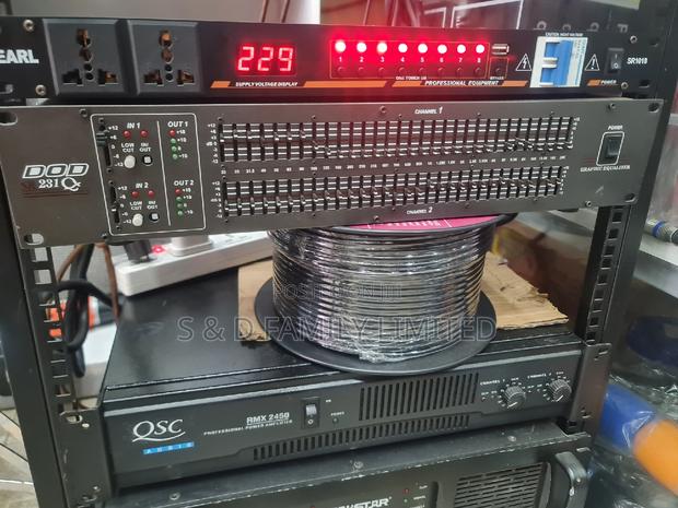 DOD SR231 Graphic Equalizer - main view