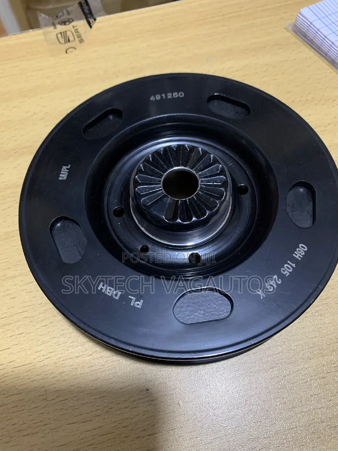 Volkswagen 2.0 Pulley