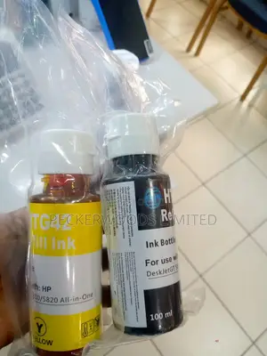 High Quality HTG Ink for Use With HP at 2pieces