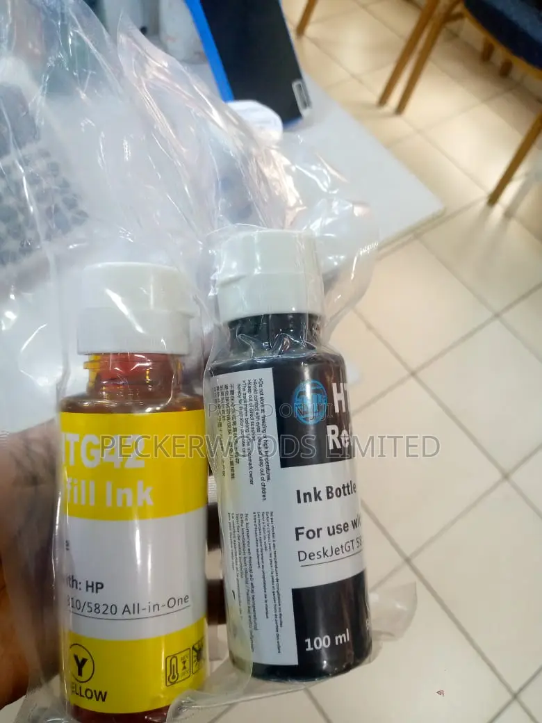 High Quality HTG Ink for Use With HP at 2pieces