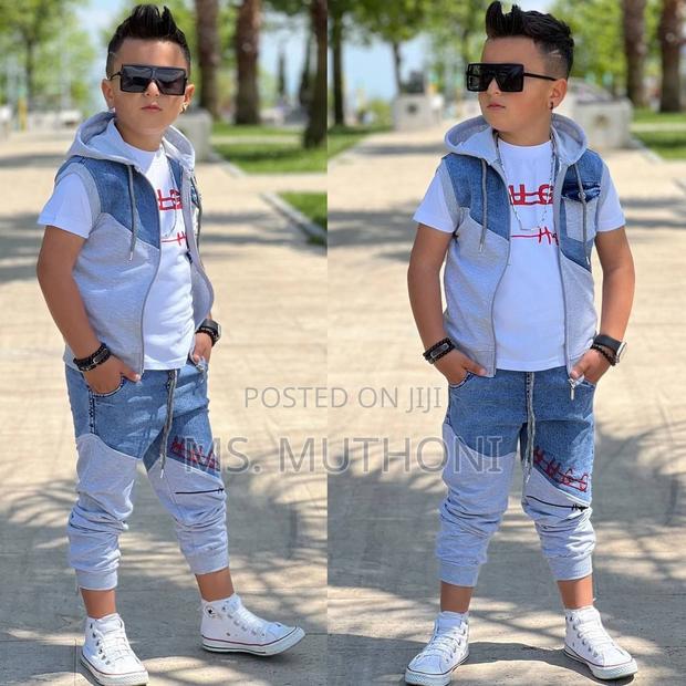 Unisex 3 PC Tracksuit 2-12yrs at 4899 - main view