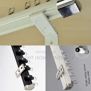 Single Track Curtain Rails Curtain Rails