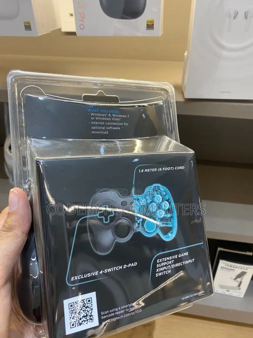 Logitech F310 Wired Gamepad