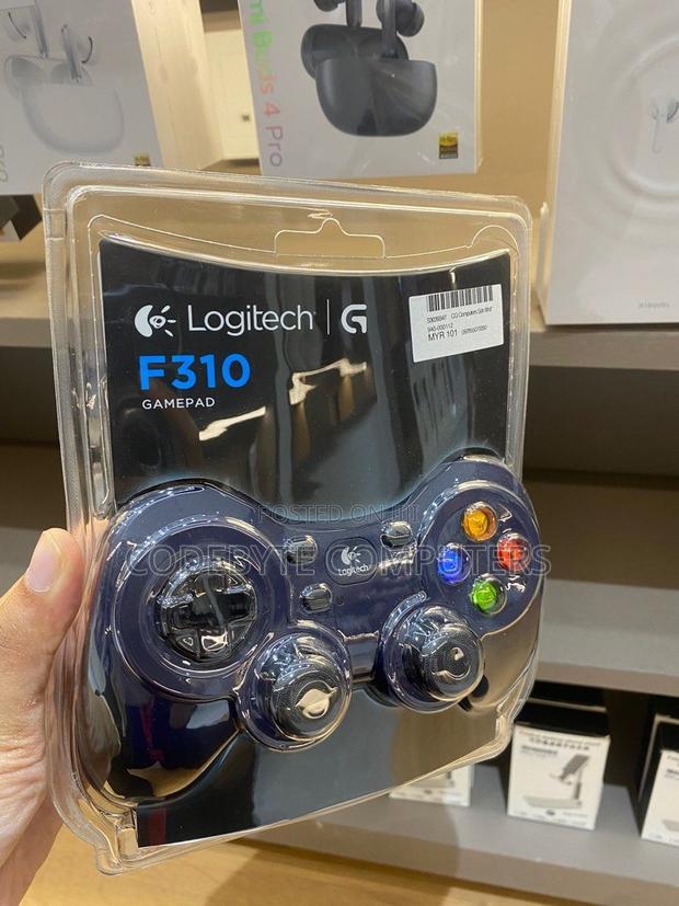 Logitech F310 Wired Gamepad - main view