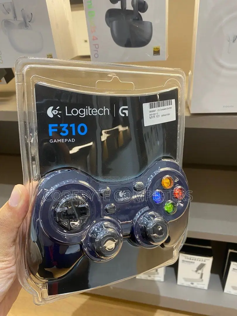 Logitech F310 Wired Gamepad