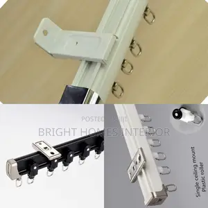 Single Track Curtain Rails Curtain Rails Curtain Rails