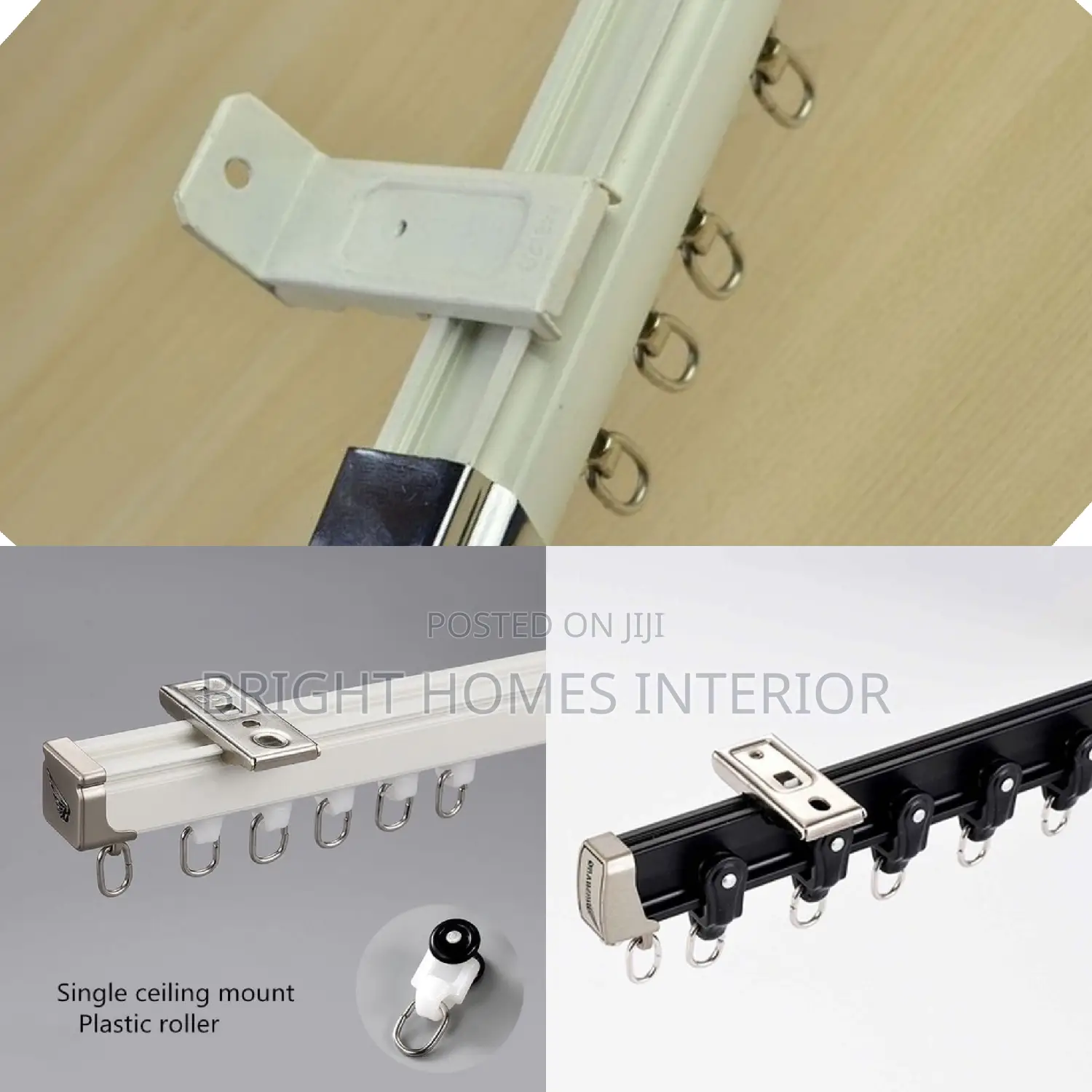 Single Track Curtain Rails Curtain Rails