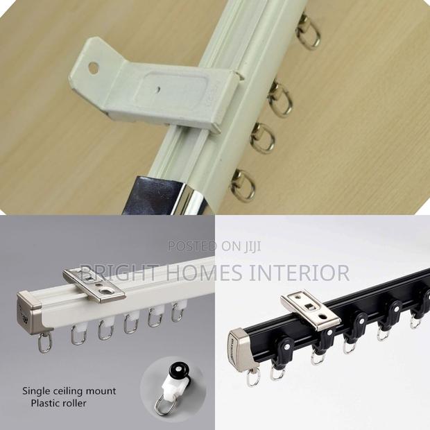Single Track Curtain Rails Curtain Rails