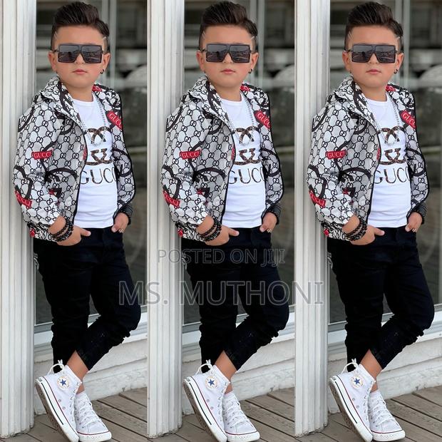 Quality Unisex 3 PC Tracksuit 2-12yrs - main view