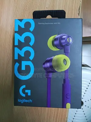 Logitech G333 Gaming Earphones