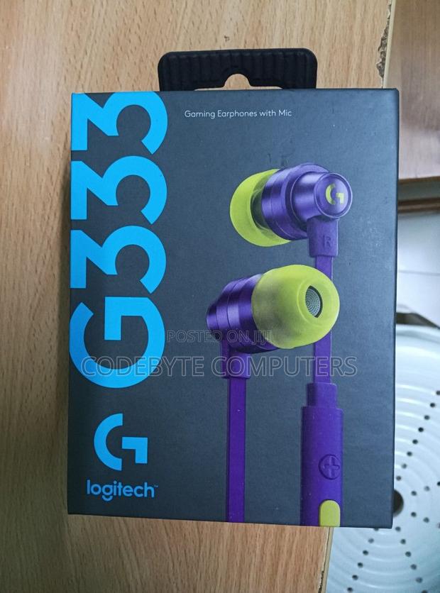 Logitech G333 Gaming Earphones - main view