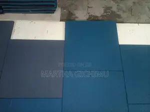High Density Gym Rubber Mats