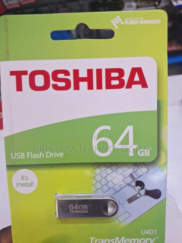 64GB Flash Drive 3.0 Toshiba, Toshiba 64GB Flash Drive