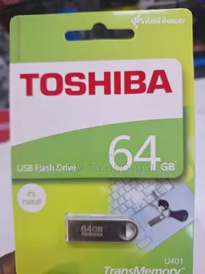 64GB Flash Drive 3.0 Toshiba, Toshiba 64GB Flash Drive