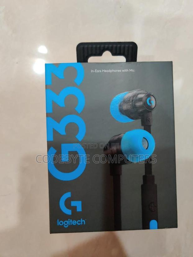 Logitech G333 Gaming Earphones With Mic - main view