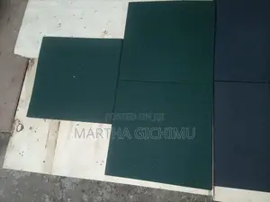 Rubber 20mm Thickness ,1m×1m×1m Gym Mats