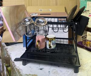 Dish Drainer Advanced Black Non Rust With Removable Tray - thumbnail 2