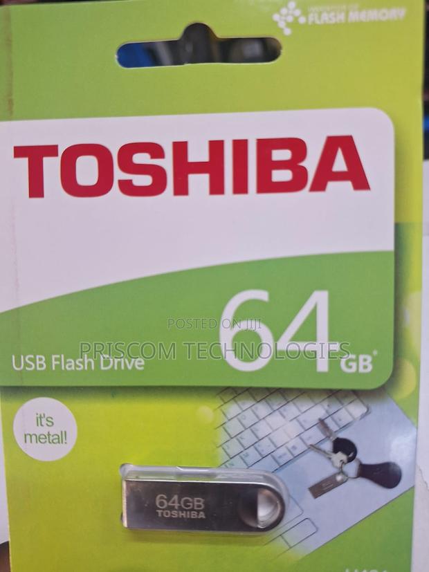Toshiba USB Flash Disk, 3.0 Toshiba 64GB USB Flash Disk - main view