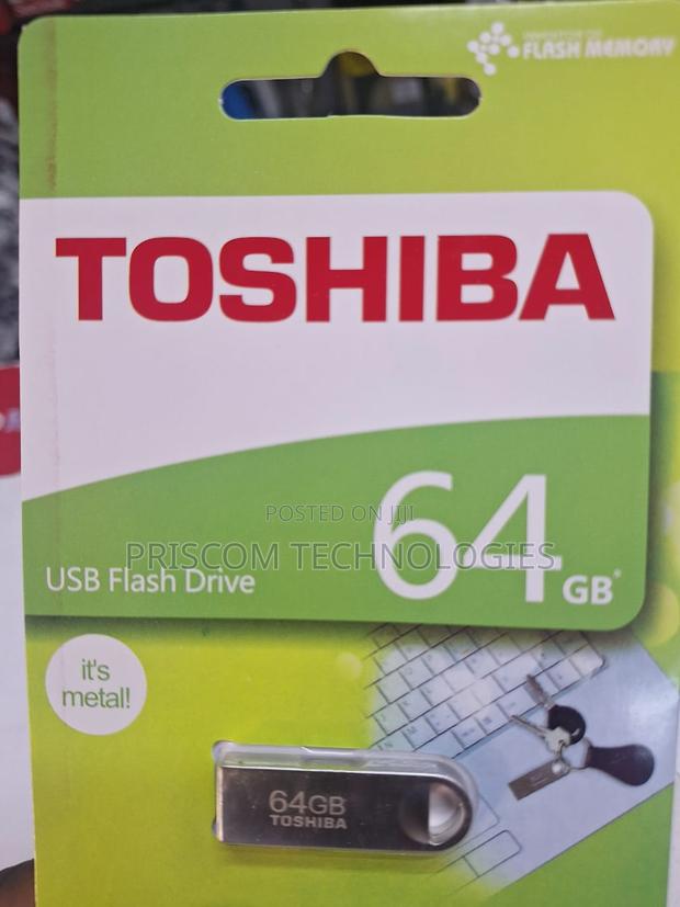 Toshiba USB Flash Disk, 3.0 Toshiba 64GB USB Flash Disk - thumbnail 3