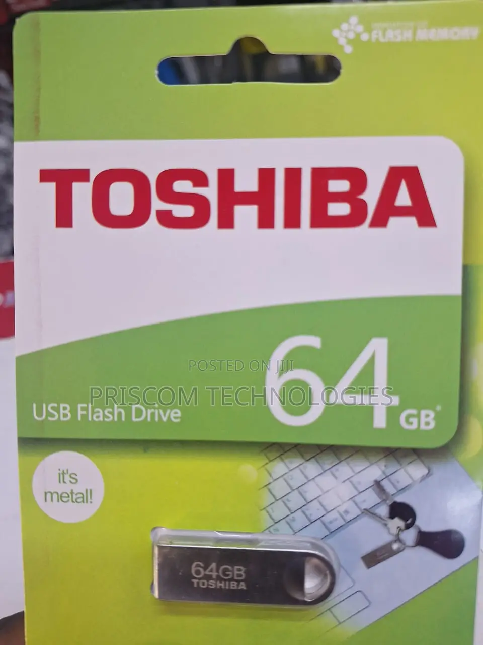 Toshiba USB Flash Disk, 3.0 Toshiba 64GB USB Flash Disk