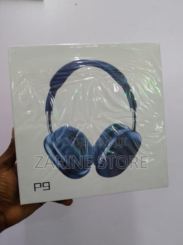 P9 Wireless Headphones - main view