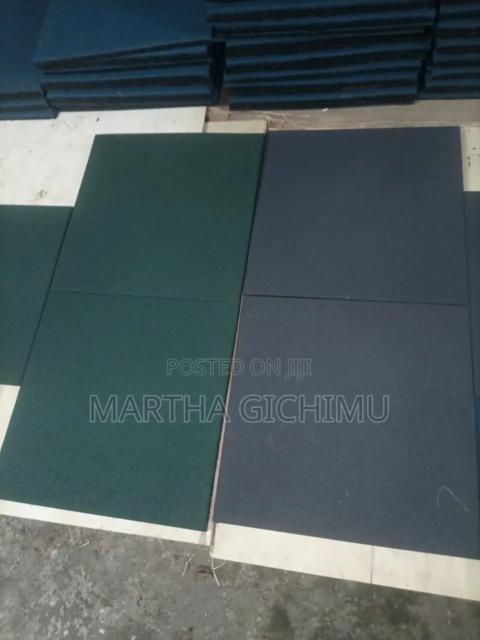 Commercial/Residential Gym Rubber Tyle Mat