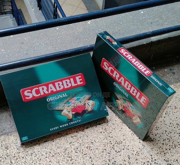 Scrabble Board Game - main view