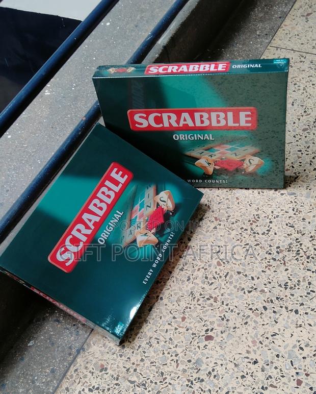 Scrabble Board Game - thumbnail 2