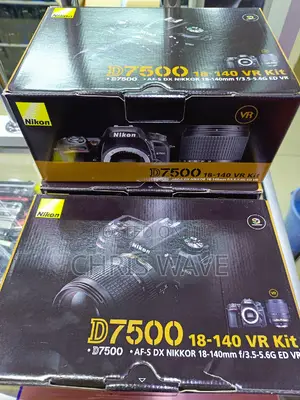New Nikon D7500 With 18-140