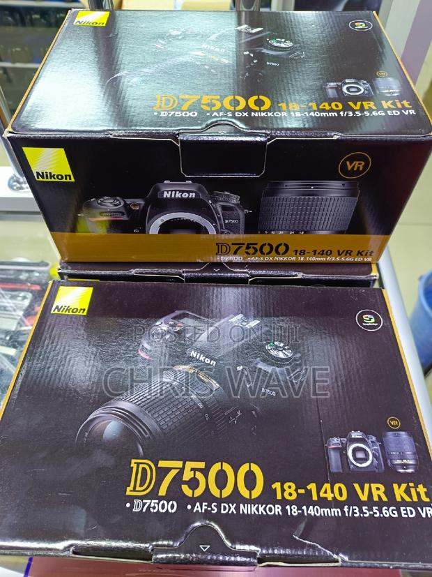 New Nikon D7500 With 18-140 - thumbnail 3