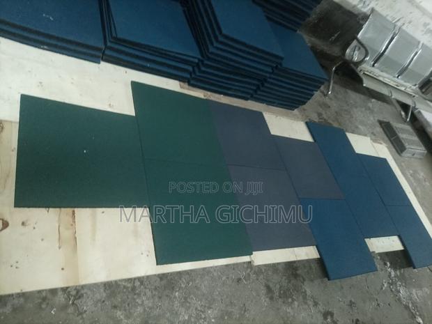 Quality Heavy Duty Flooring Rubber Mats 20mm